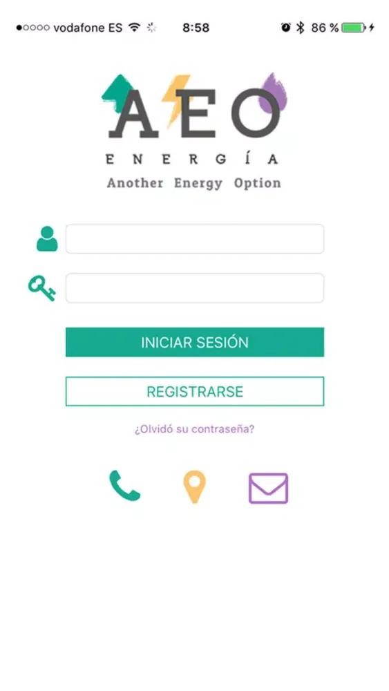 AEO Energía应用截图