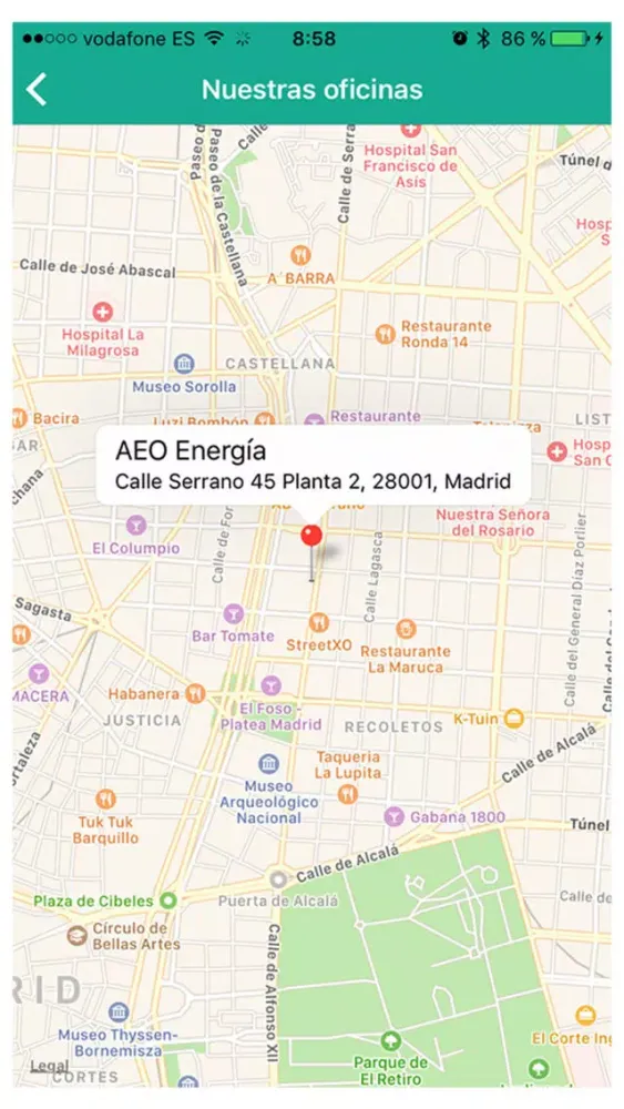 AEO Energía应用截图