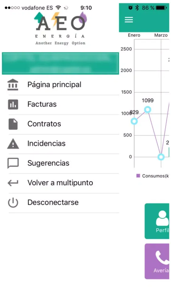 AEO Energía应用截图
