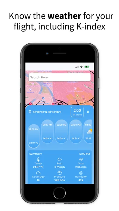 Скриншоты SkyGuard for Drones