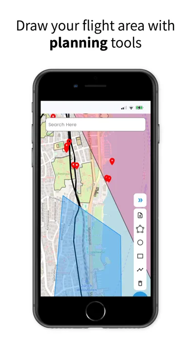 Скриншоты SkyGuard for Drones