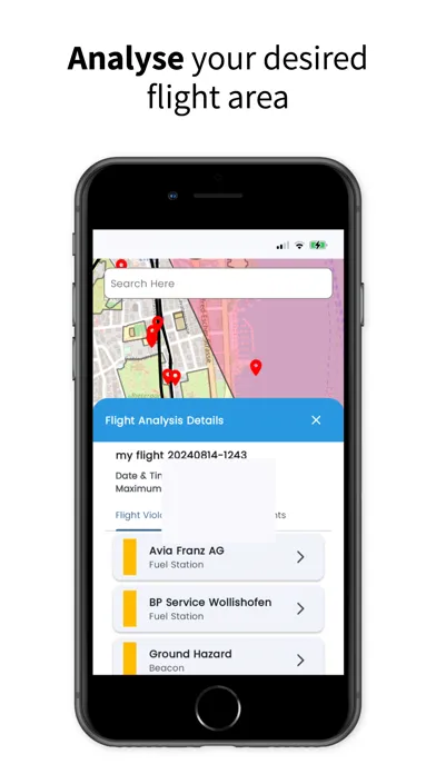 Скриншоты SkyGuard for Drones