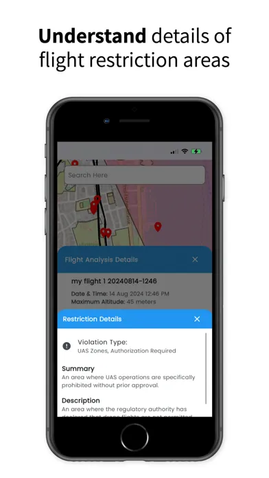 Скриншоты SkyGuard for Drones