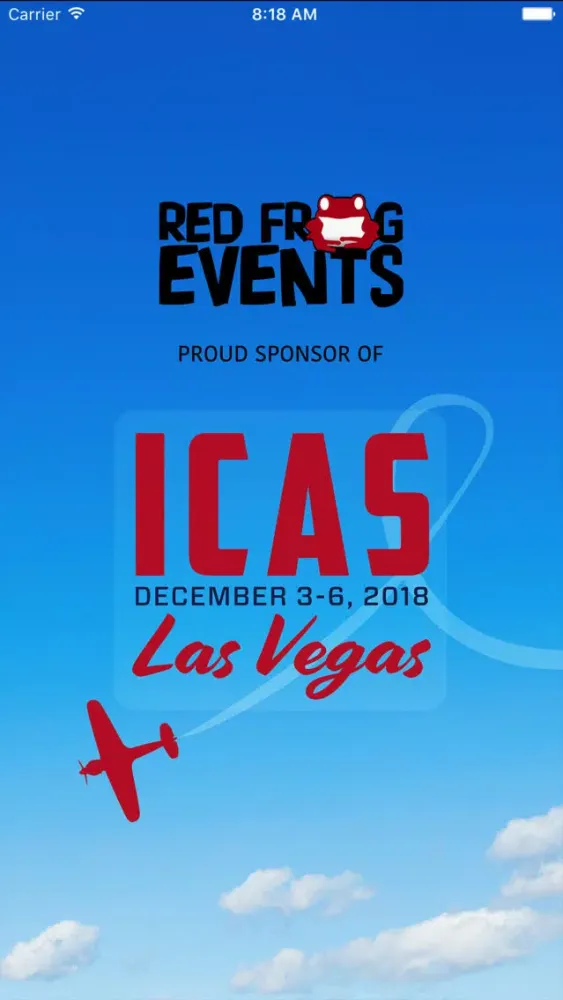 Capturas de pantalla de ICAS Convention