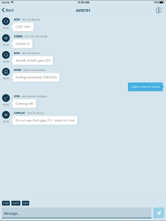AVIOBOOK CONNECT iPad 應用截圖