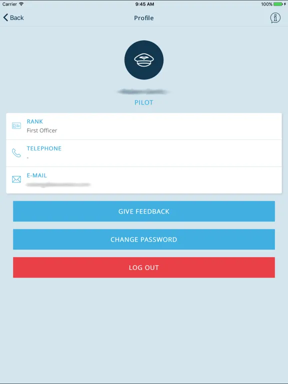 AVIOBOOK CONNECT iPad 應用截圖