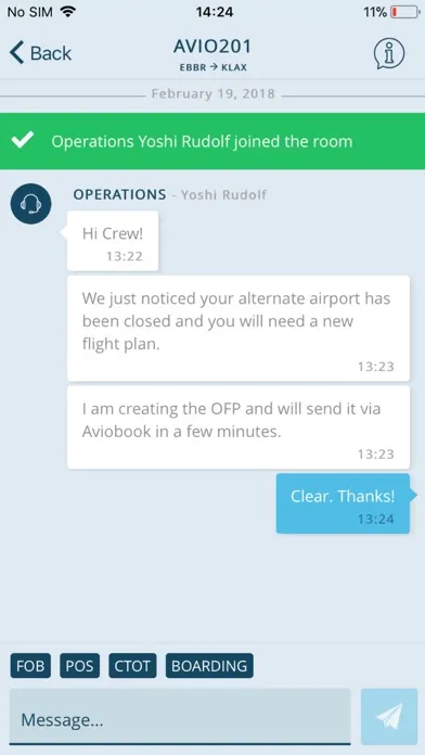 AVIOBOOK CONNECT應用截圖