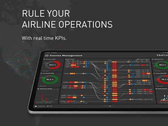 ภาพหน้าจอของ aWall - Aviation Intelligence iPad 
