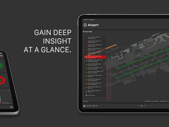 ภาพหน้าจอของ aWall - Aviation Intelligence iPad 