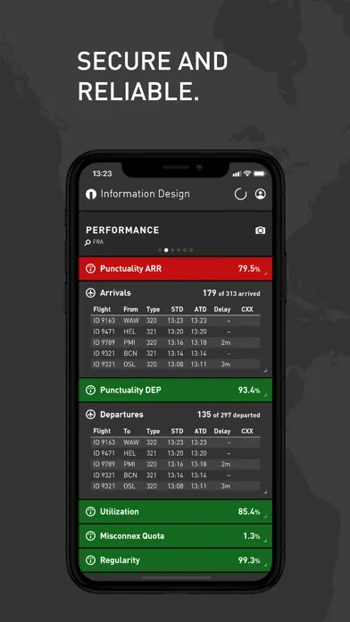 ภาพหน้าจอของ aWall - Aviation Intelligence