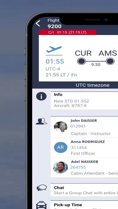 CONNECT - CrewLounge AERO Screenshots
