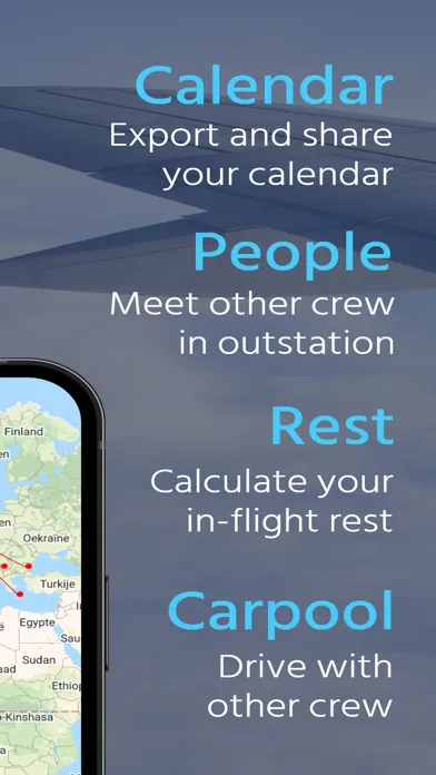 CONNECT - CrewLounge AERO Screenshots