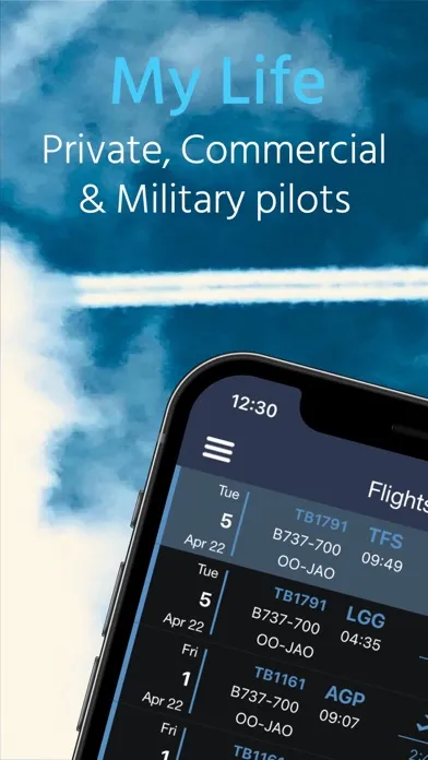 PILOTLOG - CrewLounge AERO應用截圖