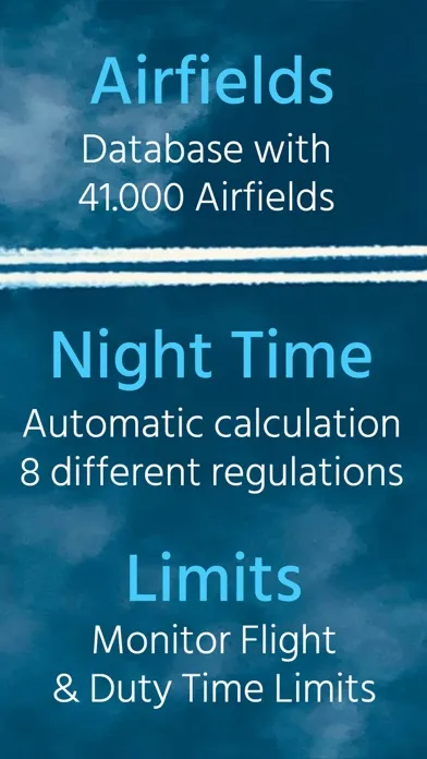 PILOTLOG - CrewLounge AERO應用截圖