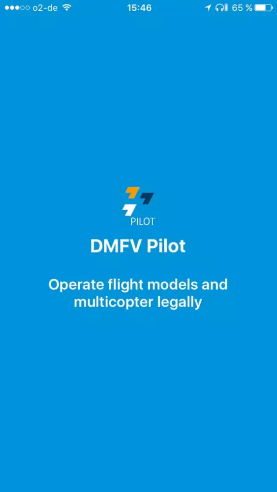 DMFV Pilot Screenshots