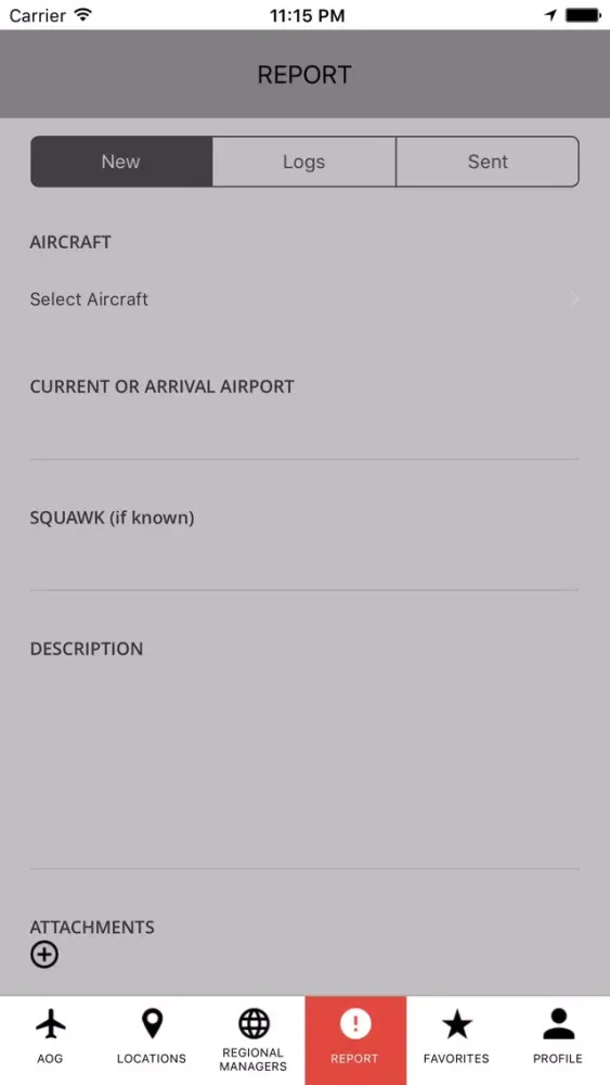 AOG Service سکرین شاٹس