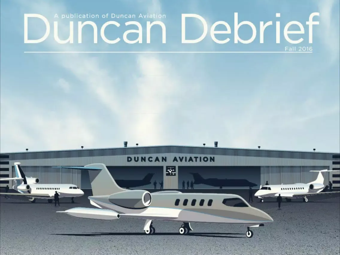 Duncan Aviation Debrief iPad  Screenshots