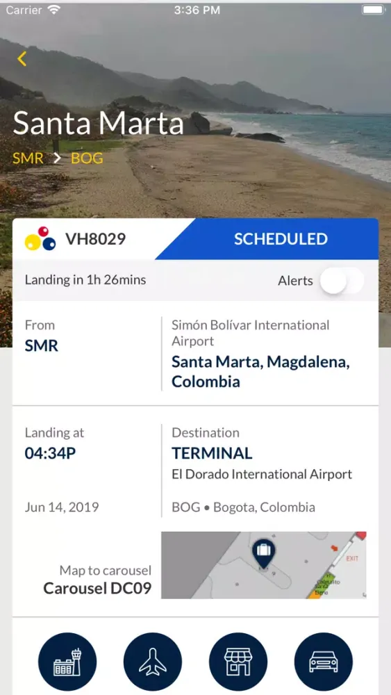 El Dorado App 2019 स्क्रीनशॉट