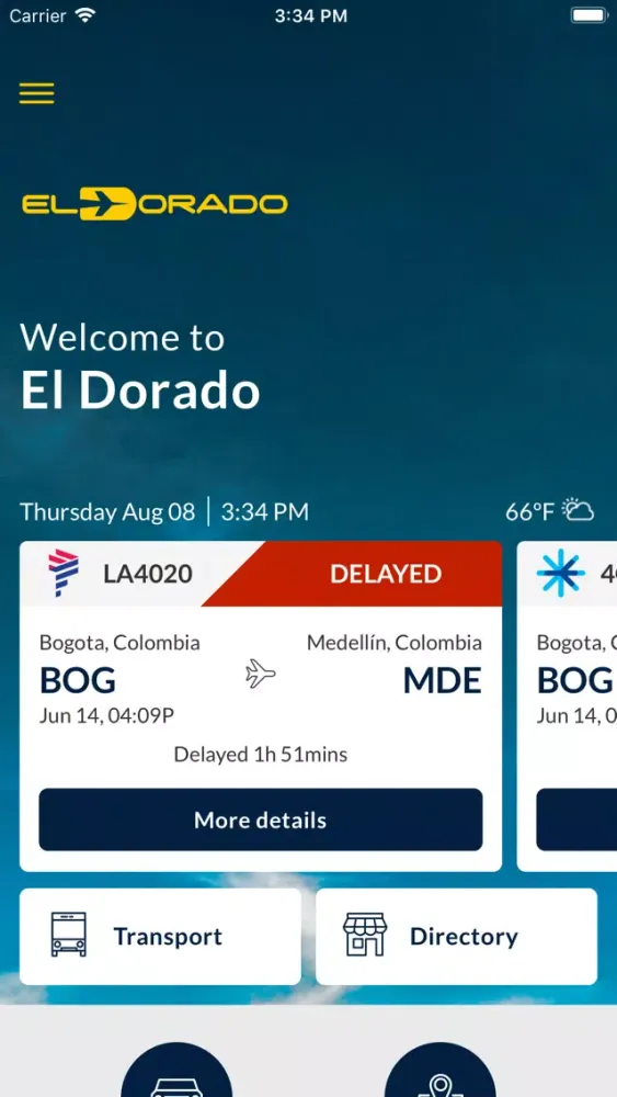 El Dorado App 2019 स्क्रीनशॉट