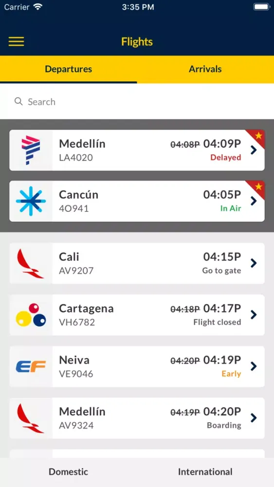 El Dorado App 2019 स्क्रीनशॉट