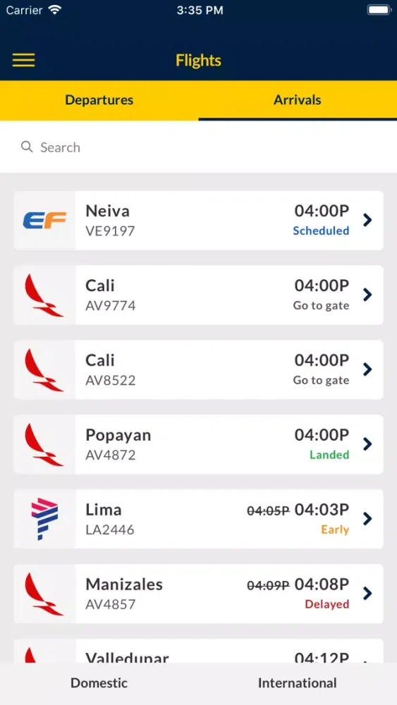 El Dorado App 2019 स्क्रीनशॉट