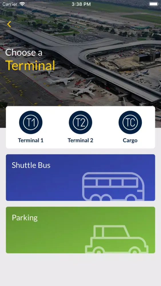 El Dorado App 2019 स्क्रीनशॉट