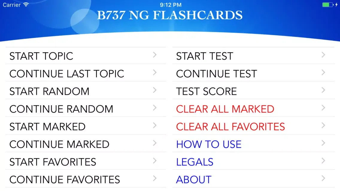 صور B737 Flashcards
