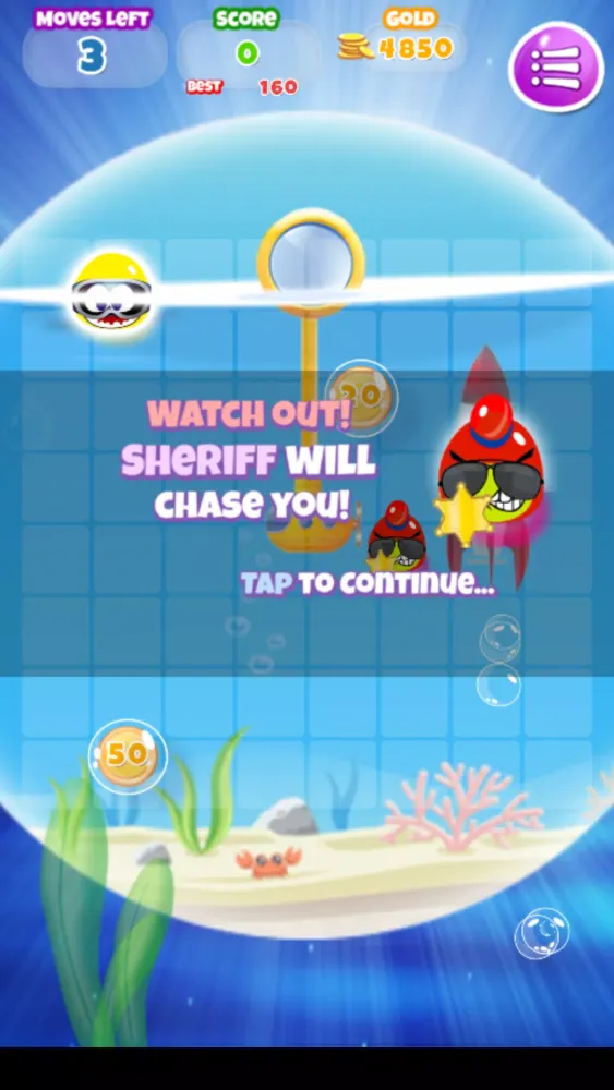 Catch Me If You Can Screenshots