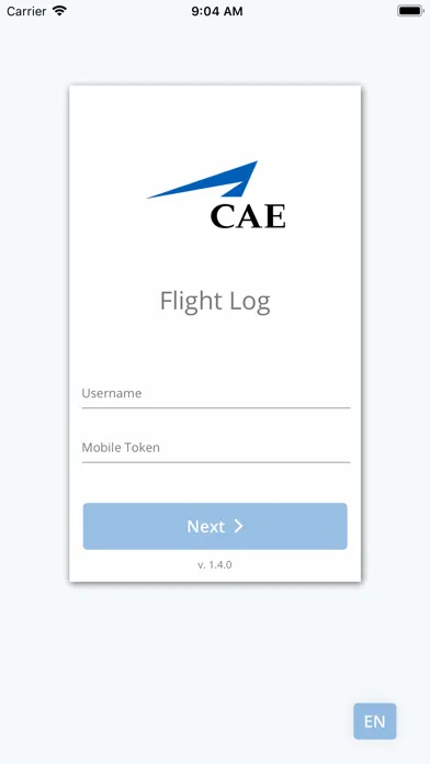 Скриншоты FlightLog