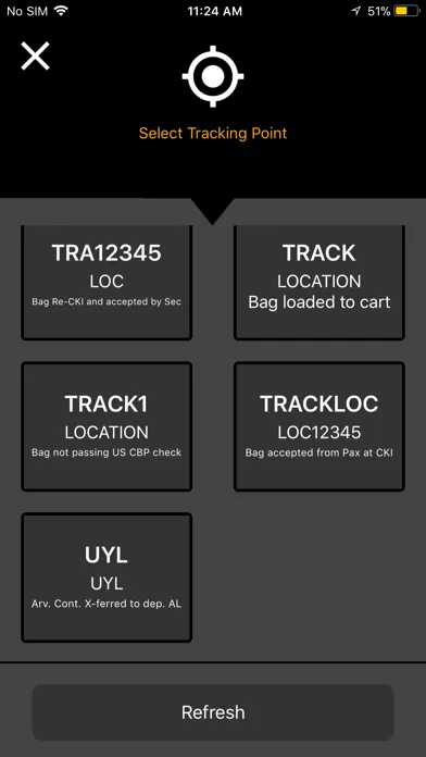 Ảnh chụp màn hình của BagJourney Netscan