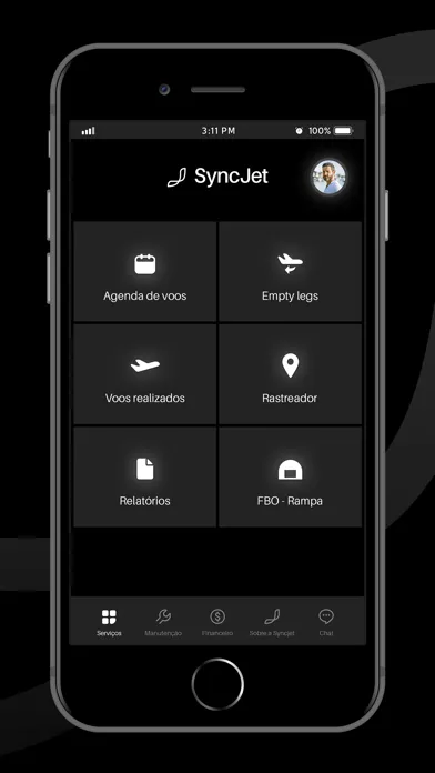 SyncJet स्क्रीनशॉट