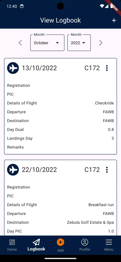 TWS Log Screenshots