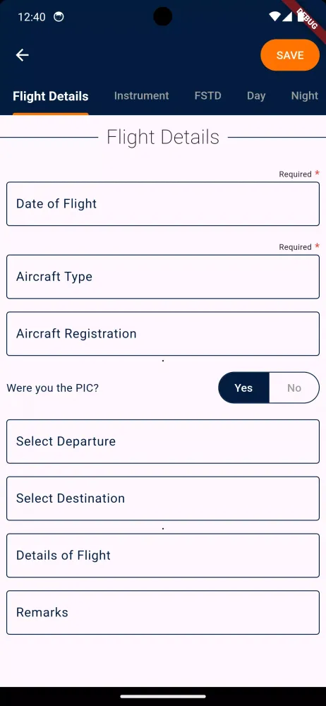 TWS Log Screenshots