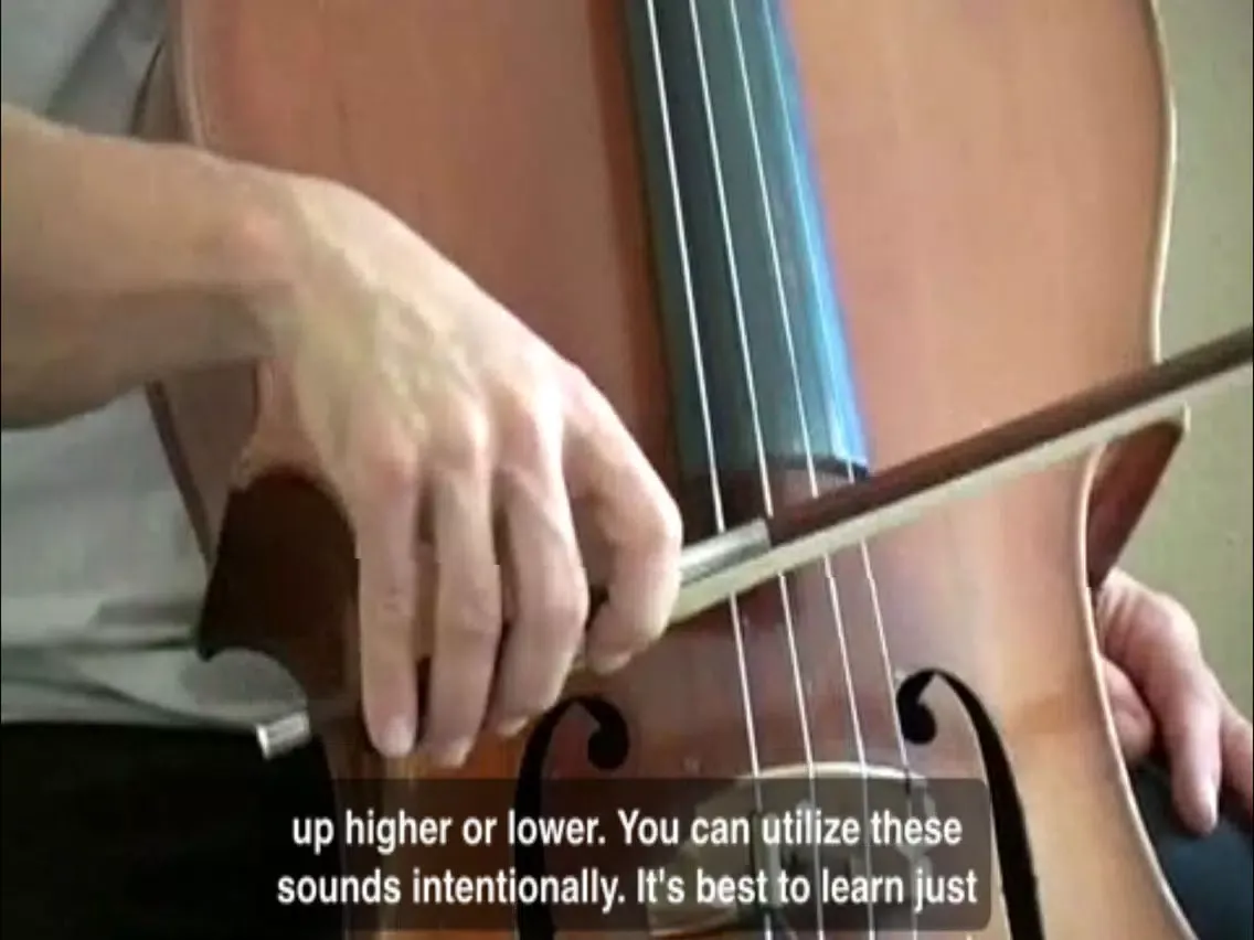 Ảnh chụp màn hình của How To Play Cello iPad 