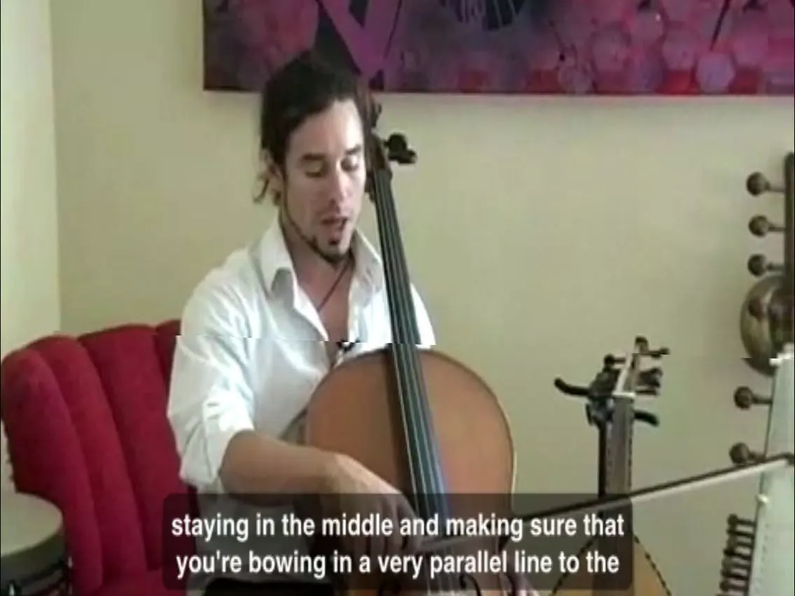 Ảnh chụp màn hình của How To Play Cello iPad 