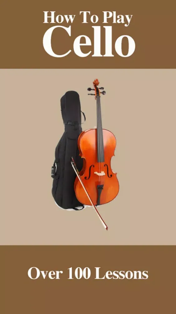 Ảnh chụp màn hình của How To Play Cello