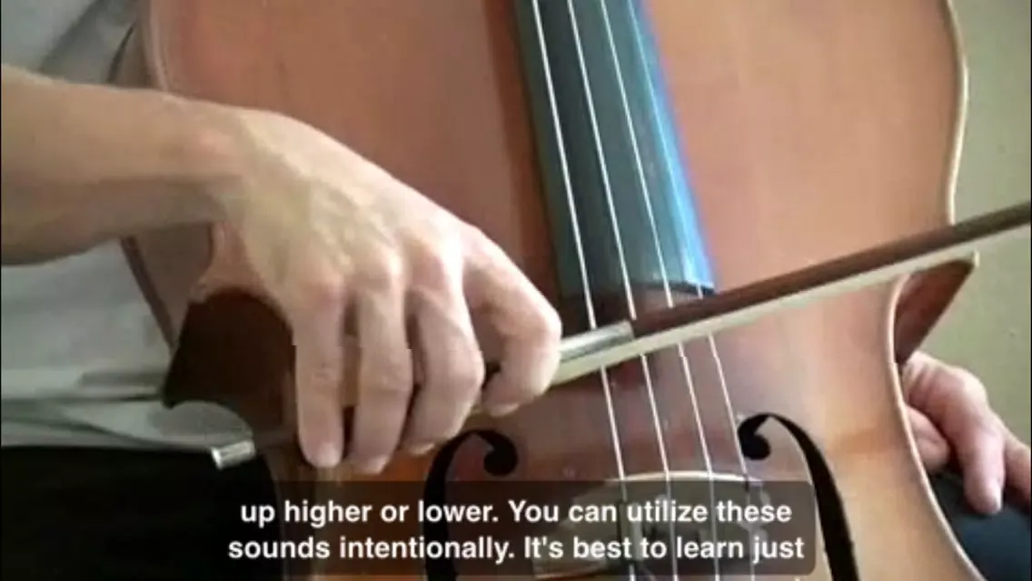 Ảnh chụp màn hình của How To Play Cello