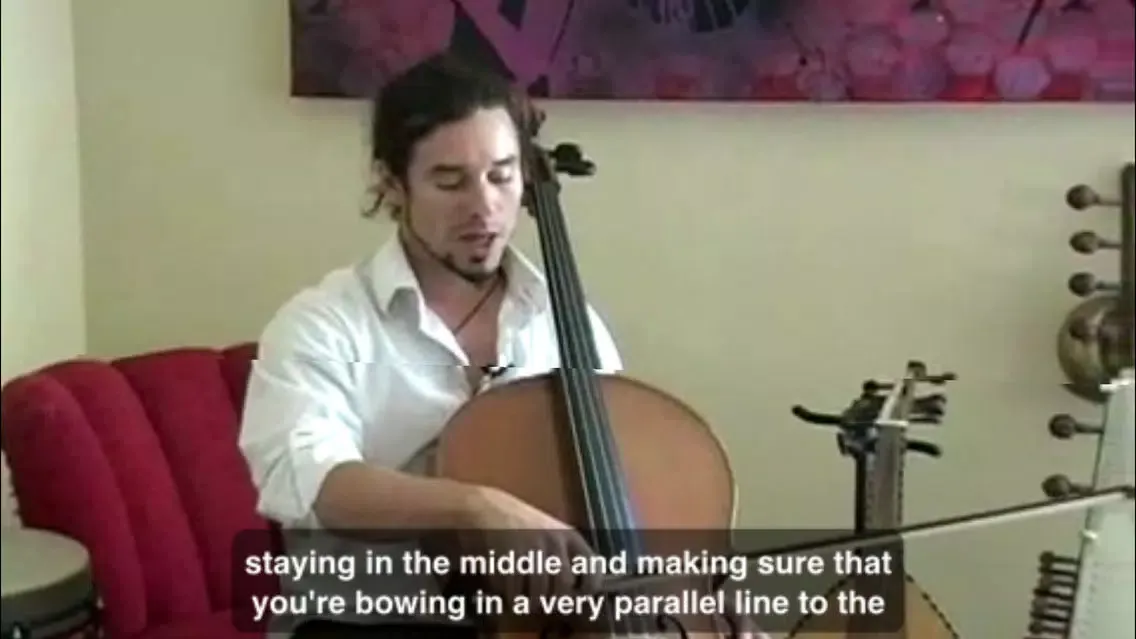 Ảnh chụp màn hình của How To Play Cello