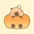Capybara Soft & Fun Wallpapers