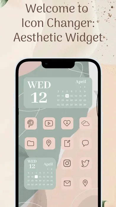 Icon Changer: Themes Widgets应用截图