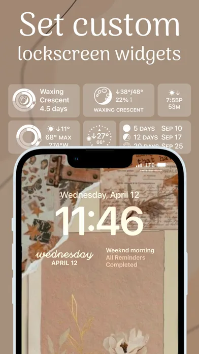 Icon Changer: Themes Widgets应用截图