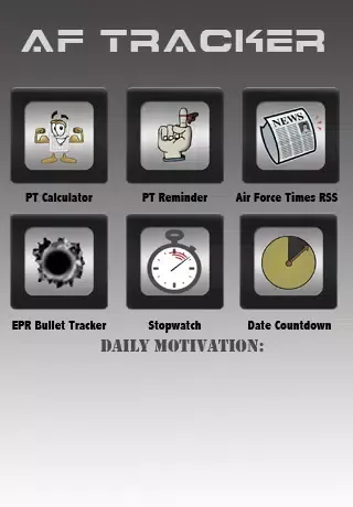 Tangkapan layar AF Tracker | AFPT | PT Calculator| PT Test Calculator