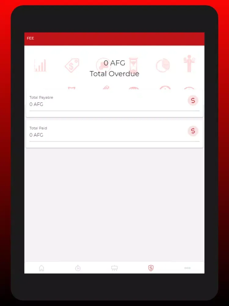 Скриншоты Rana University iPad 