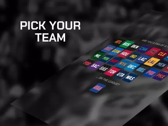 Captures d'écran de Fan - for the NBA (Unofficial) iPad 