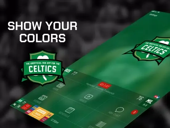 Captures d'écran de Fan - for the NBA (Unofficial) iPad 