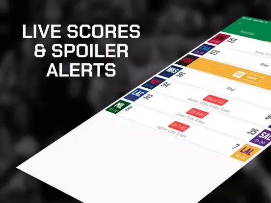 Captures d'écran de Fan - for the NBA (Unofficial) iPad 