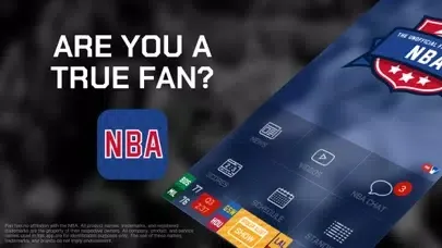 Captures d'écran de Fan - for the NBA (Unofficial)