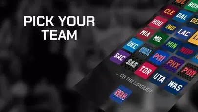Captures d'écran de Fan - for the NBA (Unofficial)