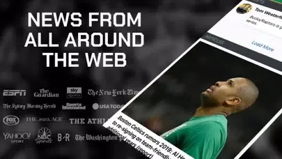 Captures d'écran de Fan - for the NBA (Unofficial)