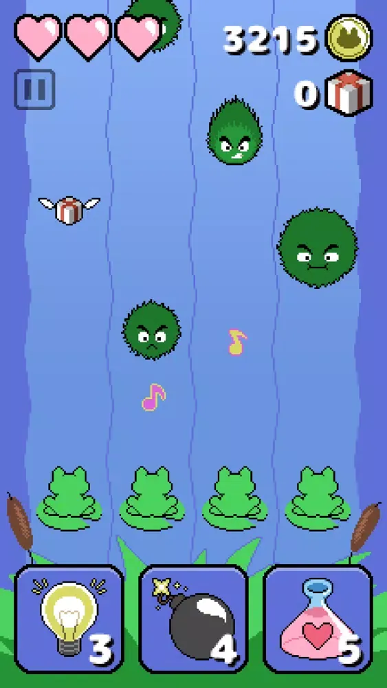 Froggy Quartet Screenshots
